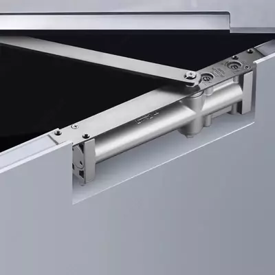 Доводчик дверной скрытой установки FUARO (25-120 кг) до 120 кг