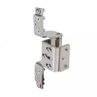 Петля скрытой установки FUARO HH-120 для металлических дверей - {0} so'mdan