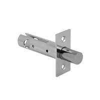 Задвижка Fuaro врезная DB-ECO (хром) 60мм для металлических дверей - {0} so'mdan