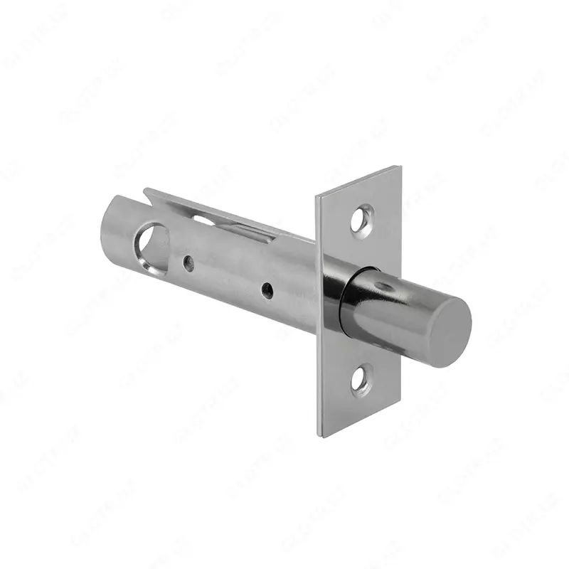 Задвижка Fuaro врезная DB-ECO (хром) 60мм для металлических дверей - {0} so'mdan