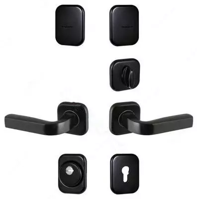 Комплекты замков и фурнитуры для металлических дверей FUARO