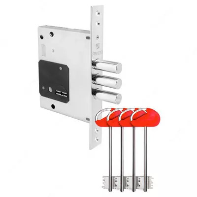 500 000 сум / шт Комплекты замков и фурнитуры для металлических дверей FUARO