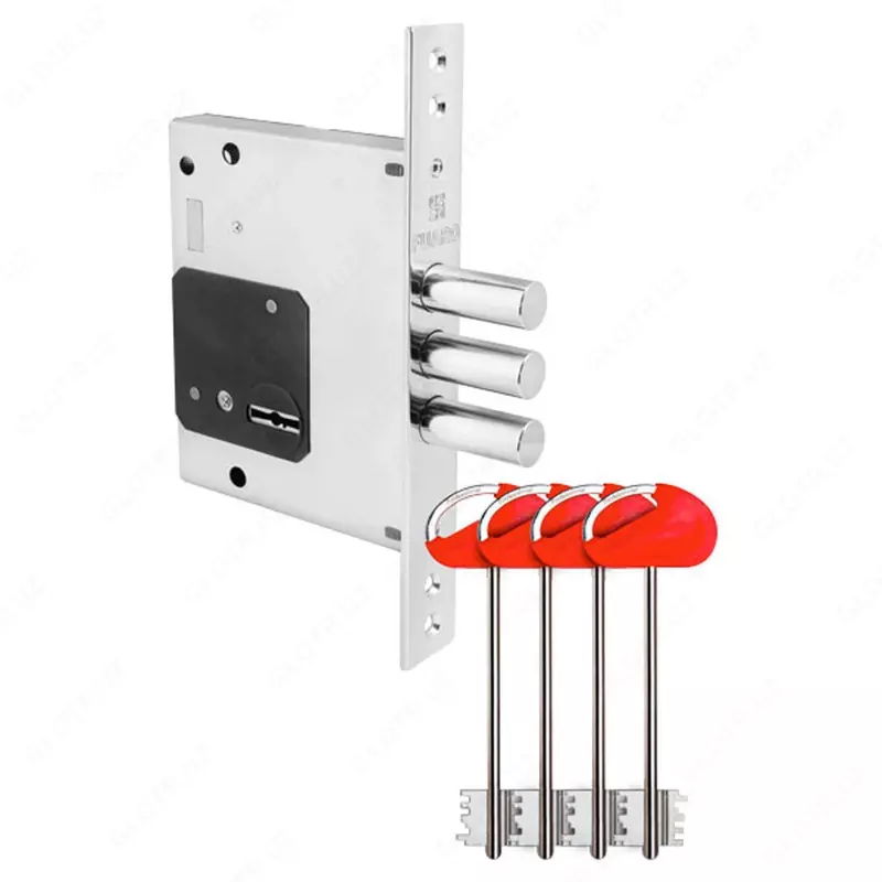 {0} so'mdan FUARO metall eshiklari uchun qulflar va furnituralar to‘plami