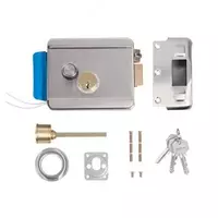  Замок электромеханический FUARO 2369 INOX - 