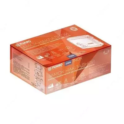  Замок электромеханический FUARO 2369 INOX Оптом и розница