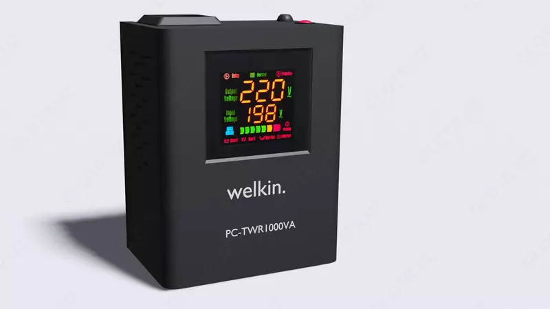   Напольные и настенные стабилизаторы Welkin 5000 VA - 4 кВт