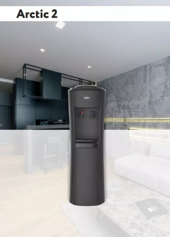 Welkin Arctic 2 Yuqori yukli suv sovutgichi