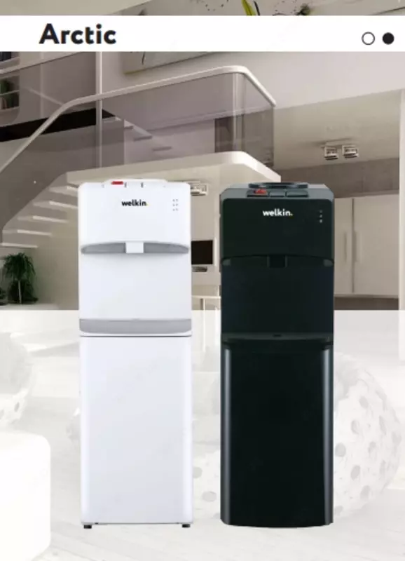Welkin Arctic Yuqori yukli suv sovutgichi + muzlatgich