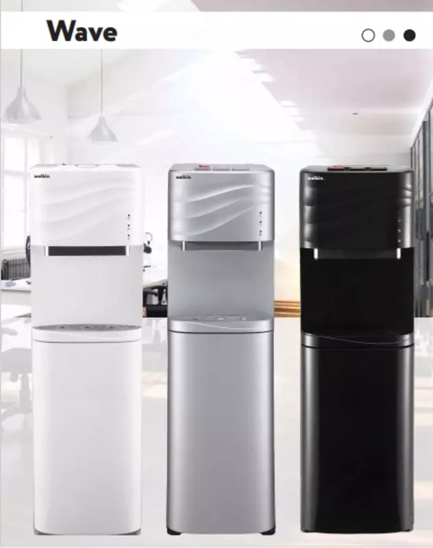 Welkin Wave pastki yuklaydigan suv sovutgichi