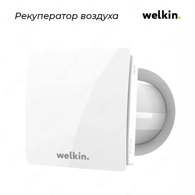  Welkin VT501 havo rekuperatori Toza va toza havo aylanishi - Welkin Texnika