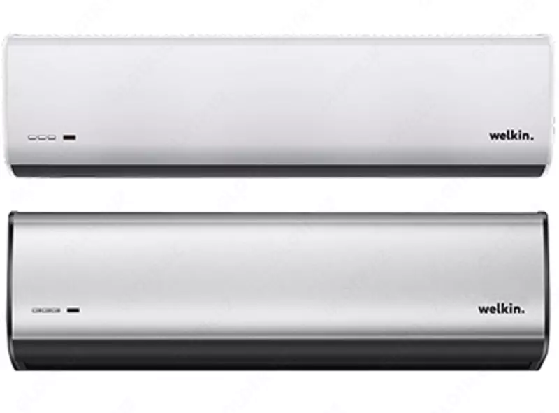  Issiqlik havo pardasi Welkin 180 sm 380 V Rangli Kumush Storm Silver Midea - 