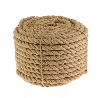 веревка джутовая