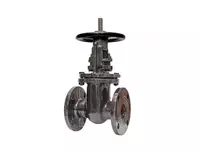 Чугунная задвижка с уплотнительным кольцом "KTA VALVES" 30ч6бр ДУ50 РУ10