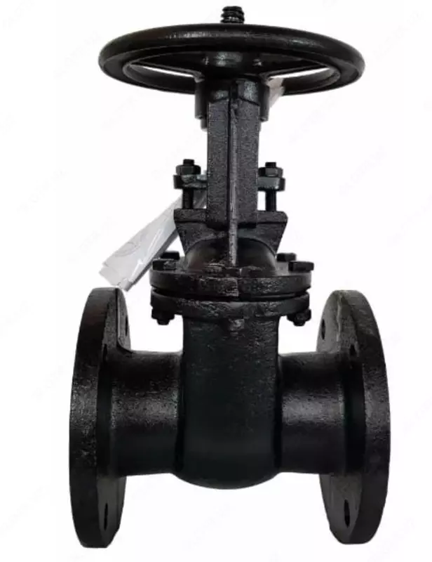 Чугунная задвижка с уплотнительным кольцом "KTA VALVES" 30ч6бр ДУ80 РУ10