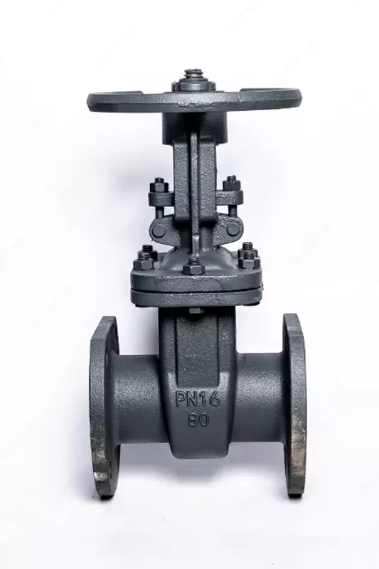 Стальная задвижка "KTA VALVES" 30с41нж ДУ-80 РУ-16