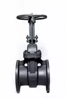 Стальная задвижка "KTA VALVES" 30с41нж ДУ-200 РУ-16