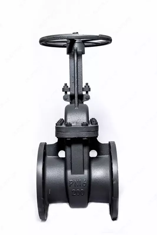 Стальная задвижка "KTA VALVES" 30с41нж ДУ-200 РУ-16