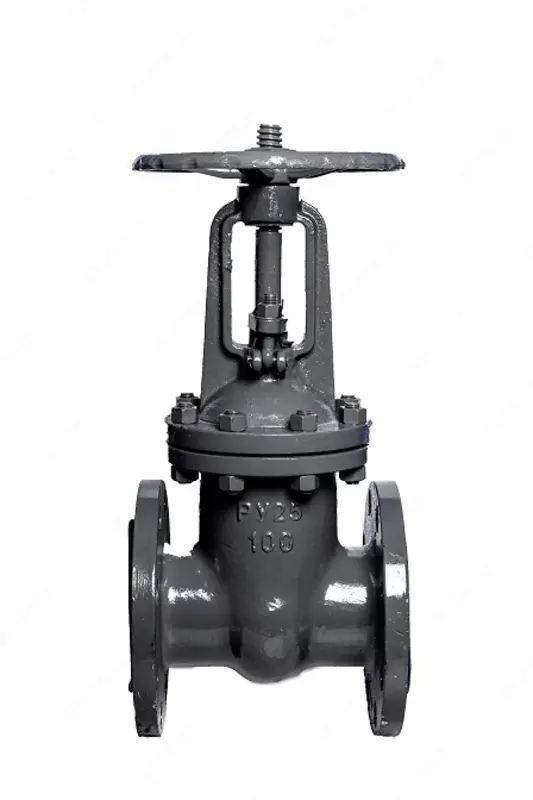 Po'lat vana "KTA VALVES" 30s64nzh DU-100 RU-25
