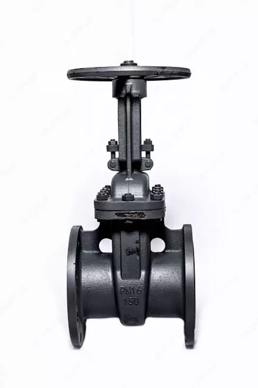 Chelik klapan "KTA VALVES" 30s64nzh DU-150 RU-25