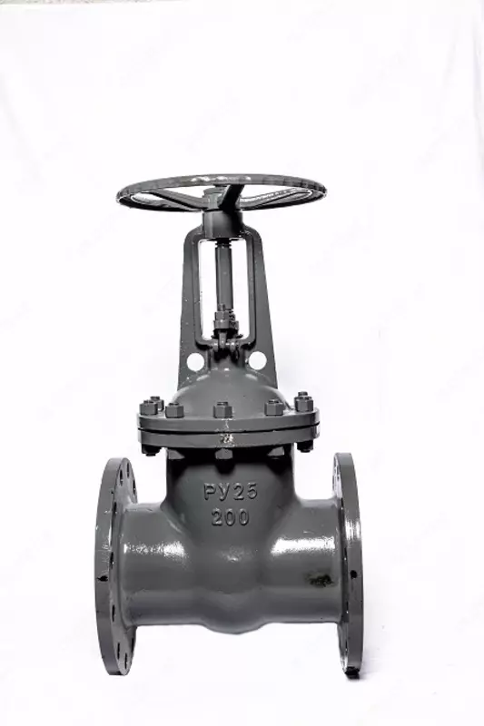 Стальная задвижка "KTA VALVES" 30с64нж ДУ-200 РУ-25