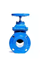 Чугунная задвижка с обрезиненным клином "KTA VALVES" 30ч39р ДУ80 РУ16