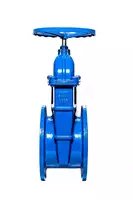 "KTA VALVES" rezina xanjarli quyma temir klapan 30ch39r DN 300 RU16