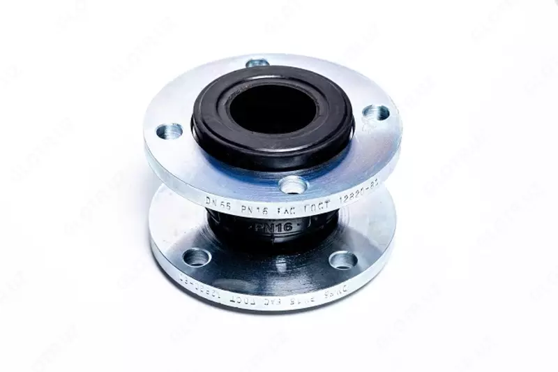 Flanjli kauchuk kompensator "KTA VALVES" Du-65 Ru-16