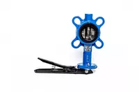 Чугунный дисковый затвор "KTA VALVES" 32ч1р Ду-50 Ру-16