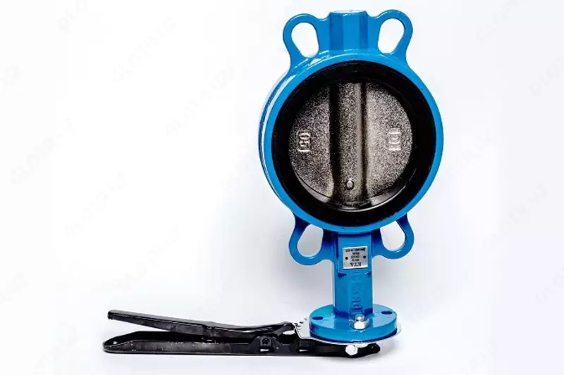 Чугунный дисковый затвор "KTA VALVES" 32ч1р Ду-125 Ру-16