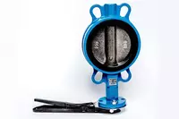 Чугунный дисковый затвор "KTA VALVES" 32ч1р Ду-125 Ру-16