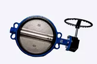 Чугунный дисковый затвор с редуктором "KTA VALVES" 32ч1р Ду-300 Ру-16