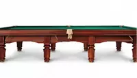   Rossiya piramidasi oyini uchun Start bilyard stoli Liverpul