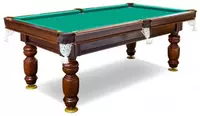   Бильярдный стол Ладога для типа игр Русская пирамида