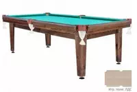 Бильярдный стол Мастер для типа игр Пул (Разобранный)