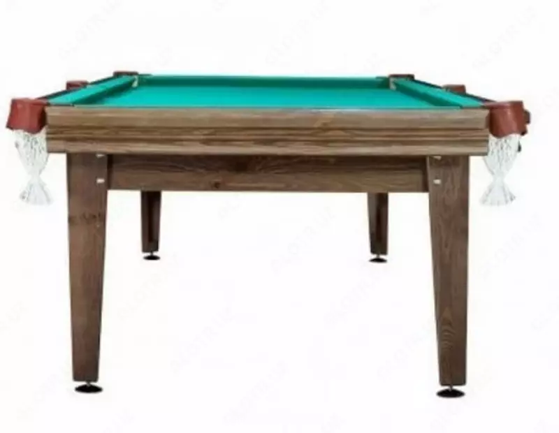  Бильярдный стол Юниор для типа игр Русская пирамида (Разобранный) - 