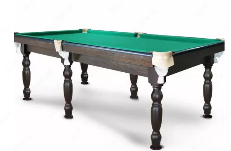 Бильярдный стол Старт Юнкер для типа игр Русская пирамида