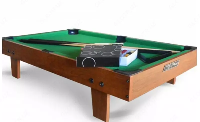 "Hovuz" o'yinlari uchun stol bilyard "Start Line Play"