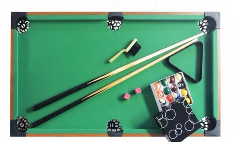 "Hovuz" o'yinlari uchun stol bilyard "Start Line Play" Sporttovary