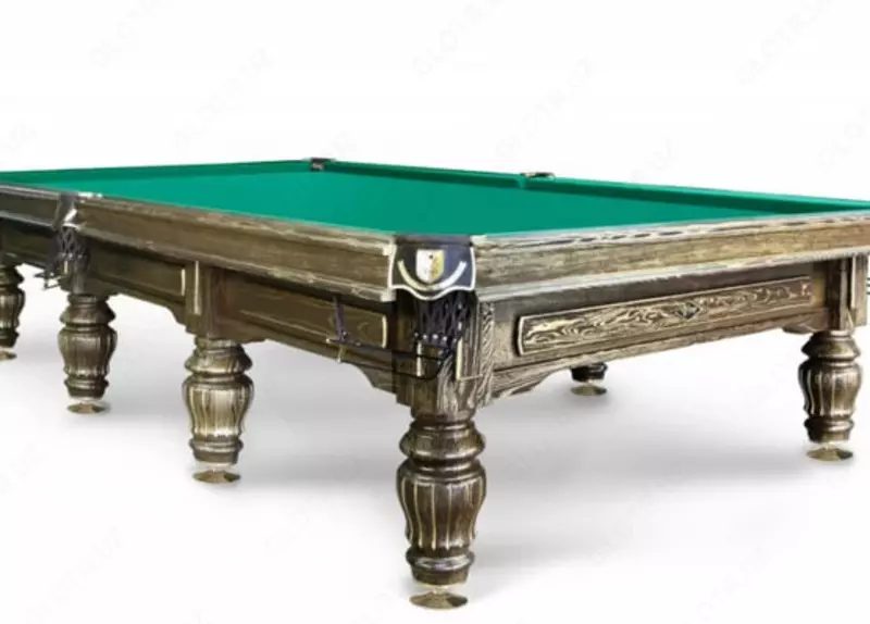 Бильярдный стол Старт Чемпион-Клаб 3 для типа игр Русская пирамида