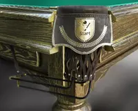   Бильярдный стол Старт Чемпион-Клаб 3 для типа игр Русская пирамида