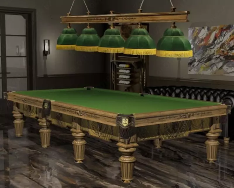  Бильярдный стол Старт Премьер для типа игр Русская пирамида Sporttovary