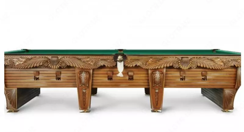   Бильярдный стол Старт Морской для типа игр Русская пирамида