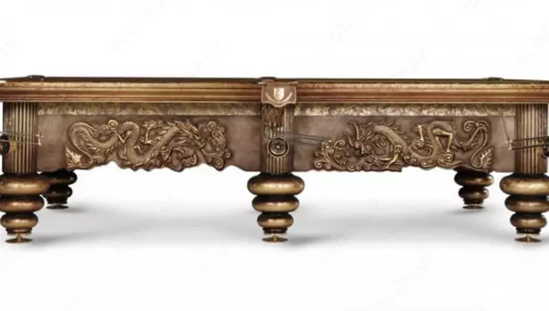  Бильярдный стол Старт Dragon Гранж 3 для типа игр Русская пирамида - 