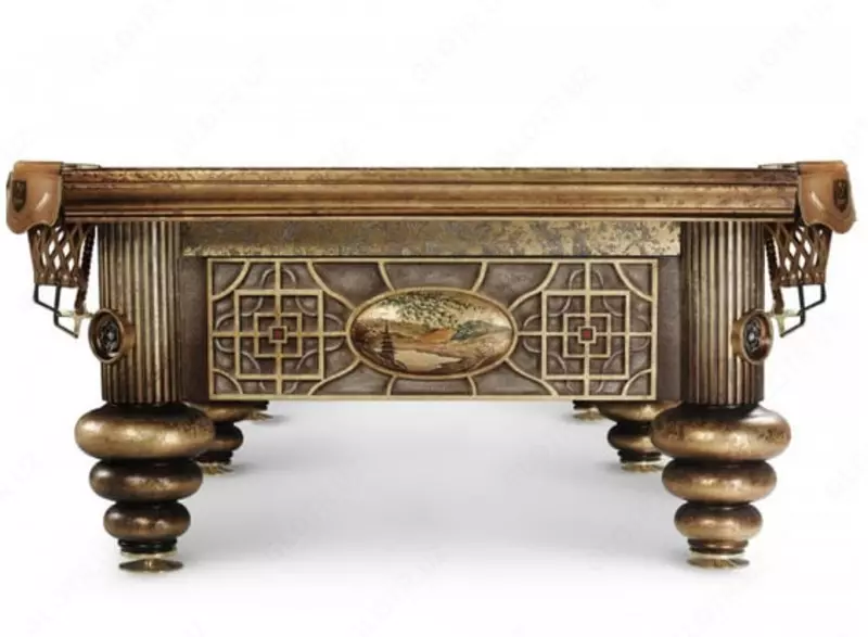   Бильярдный стол Старт Dragon Гранж 3 для типа игр Русская пирамида