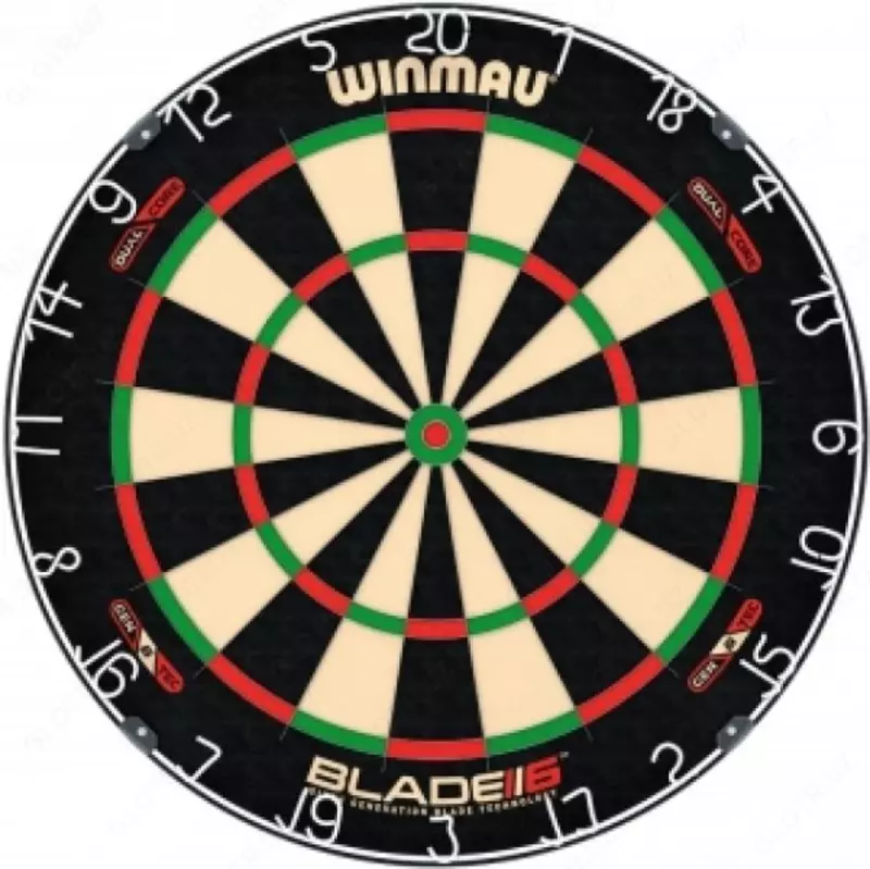 Мишень для дартса Winmau Blade 6 Dual Core
