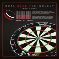 Мишень для дартса Winmau Blade 6 Dual Core - 3 660 000 сум