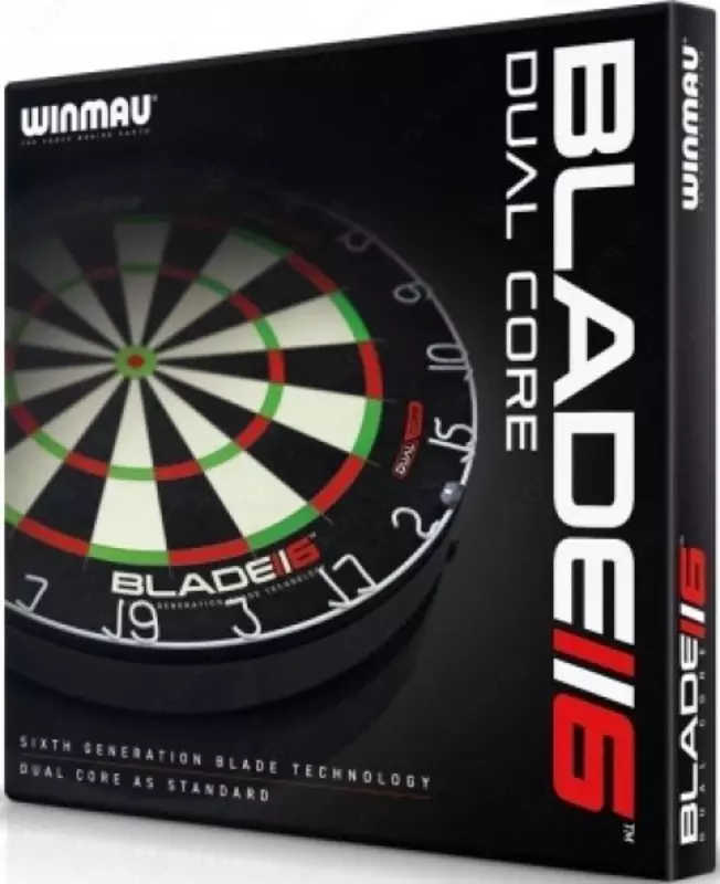 3 660 000 сум Мишень для дартса Winmau Blade 6 Dual Core