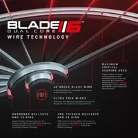 Мишень для дартса Winmau Blade 6 Dual Core Только в розницу