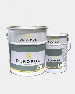 Двухкомпонентное эпоксидное покрытие Dekopol