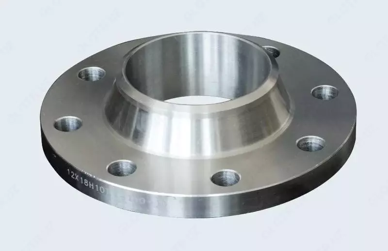 Стальной воротниковый фланец Ст.AISI 304